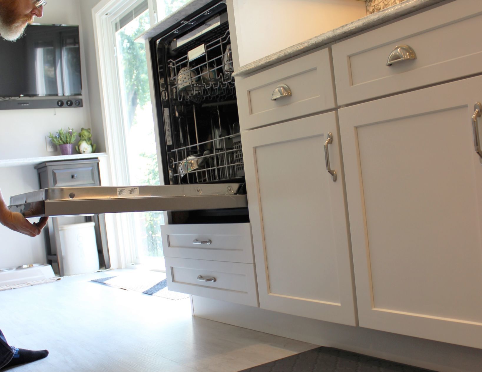 age at home raised dishwasher